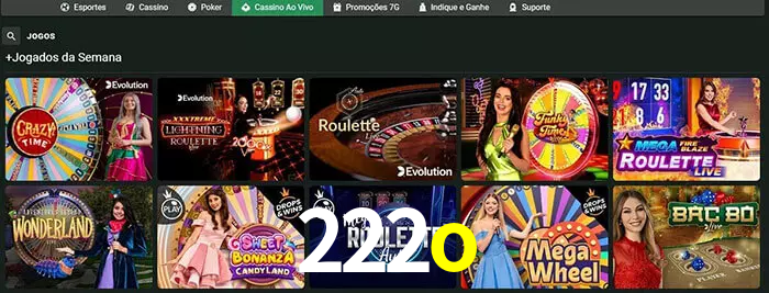 222o bet