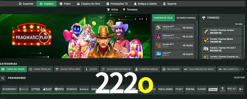 cassino 222o