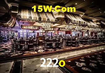 Casino Ao Vivo 222o